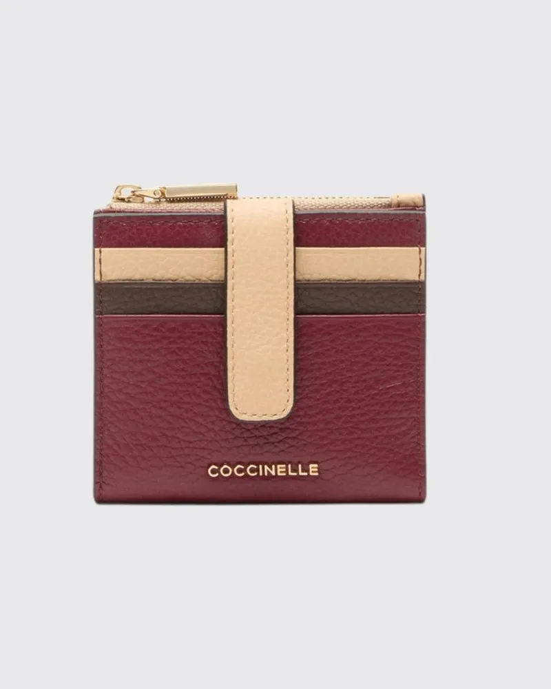 Coccinelle Geldbörsen damen Violett