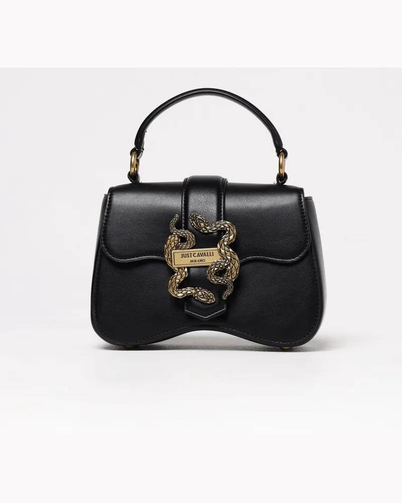 Just Cavalli Rucksack damen Schwarz