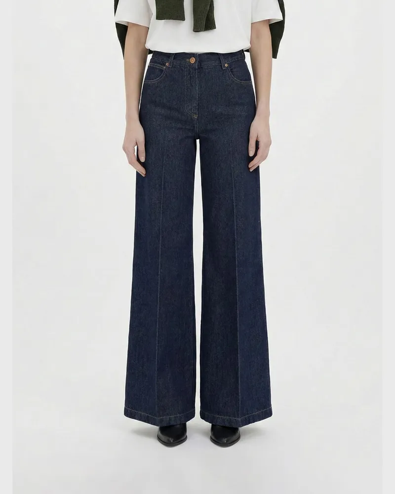 ASPESI Hose damen Denim