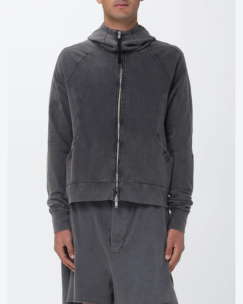 THOM KROM Pullover herren Grau