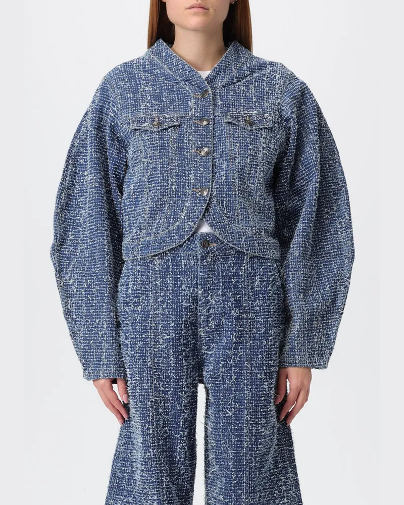 ROTATE Birger Christensen Jacke damen Hellblau