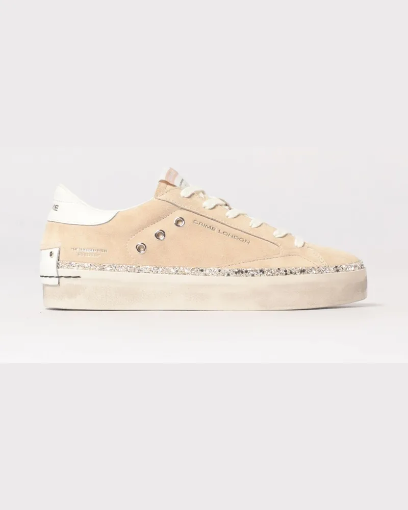 Crime Sneakers damen Beige