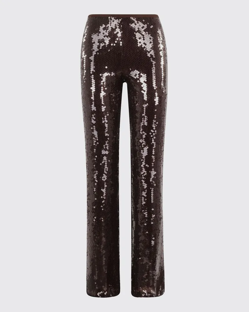 Semicouture Hose damen Braun