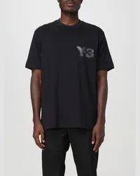 Y-3 T-shirt Schwarz