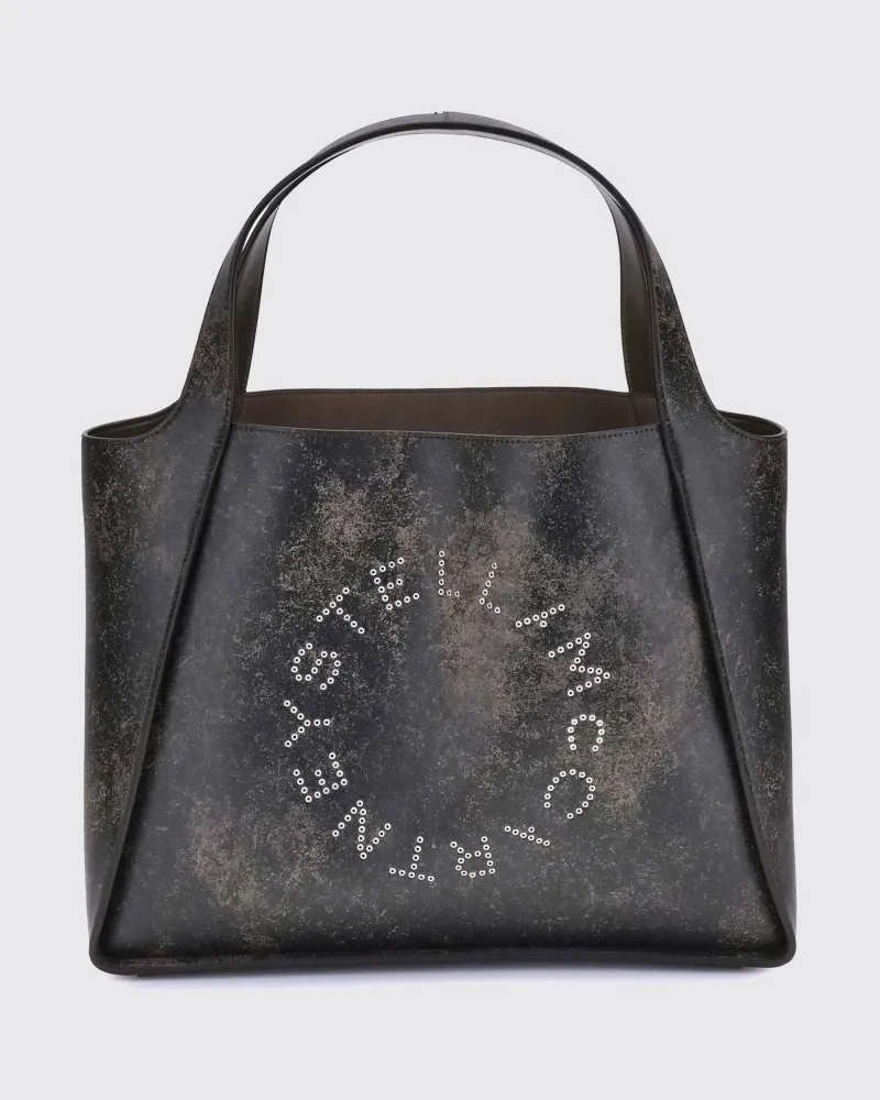 Stella McCartney Schultertasche damen Mud