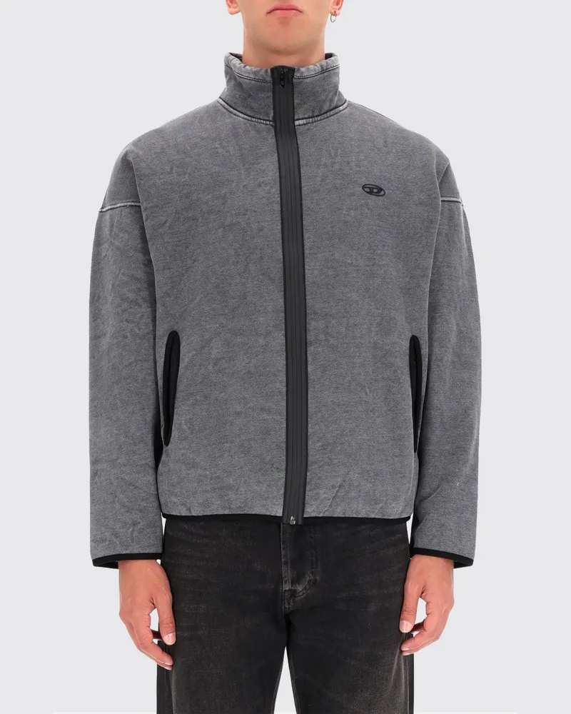 Diesel Sweatshirt herren Grau