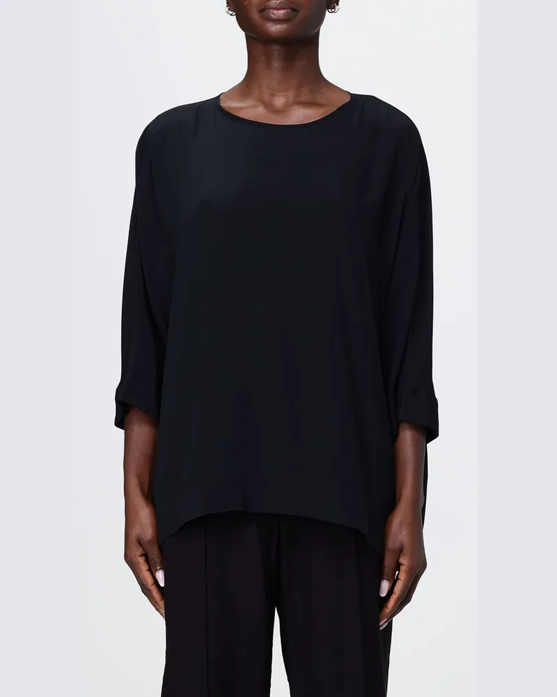 Dondup Hemdbluse damen Schwarz