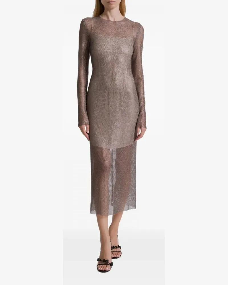 Alberta Ferretti Kleid damen Grau