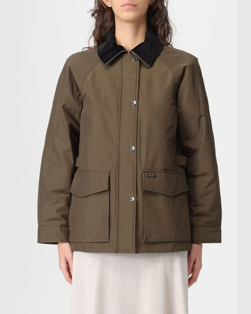 Woolrich Jacke damen Waldgrün