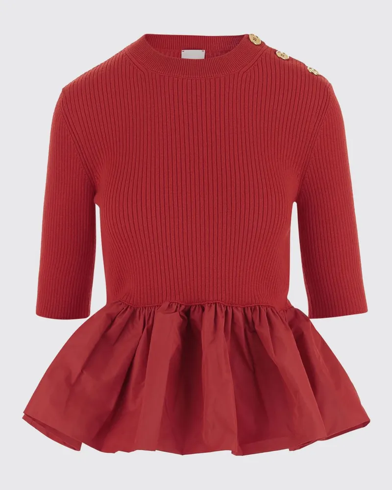 Patou Pullover damen Rot