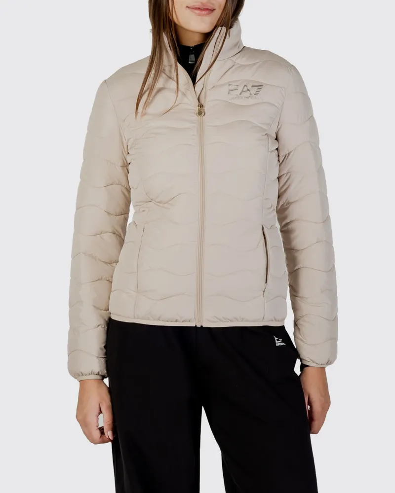 EA7 Mantel damen Beige