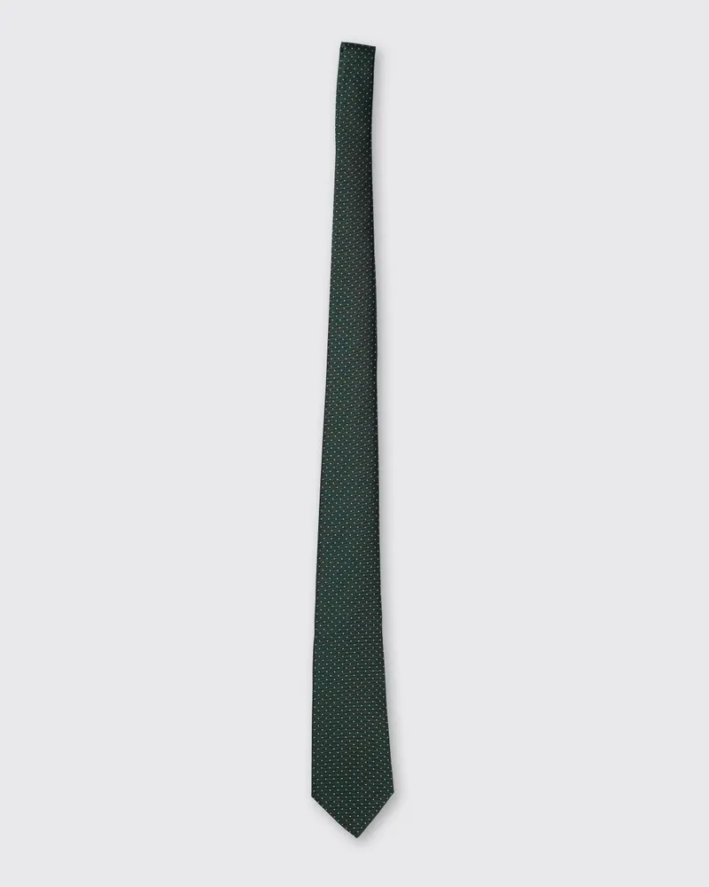 Emporio Armani Krawatte herren Grün