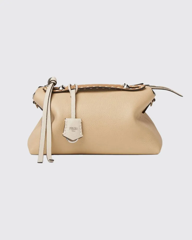 Fendi Schultertasche damen Nude