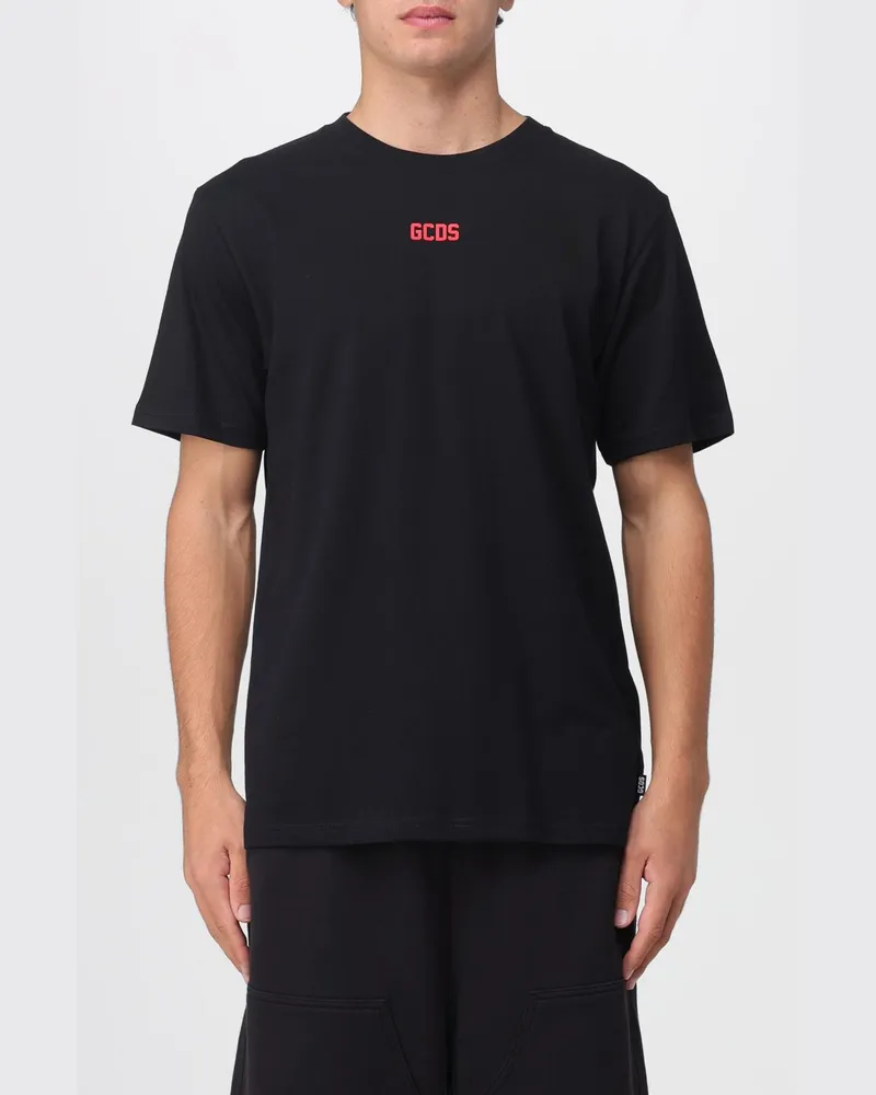 GCDS T-shirt herren Schwarz