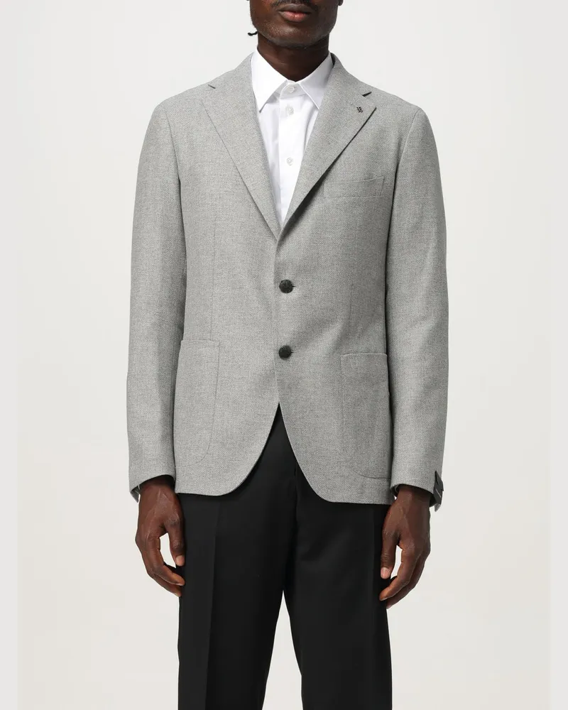 Tagliatore Blazer herren Grau