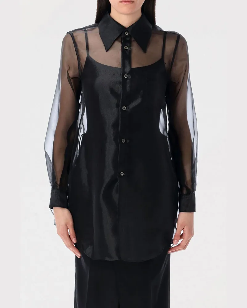 Comme des Garçons T-shirt damen Schwarz