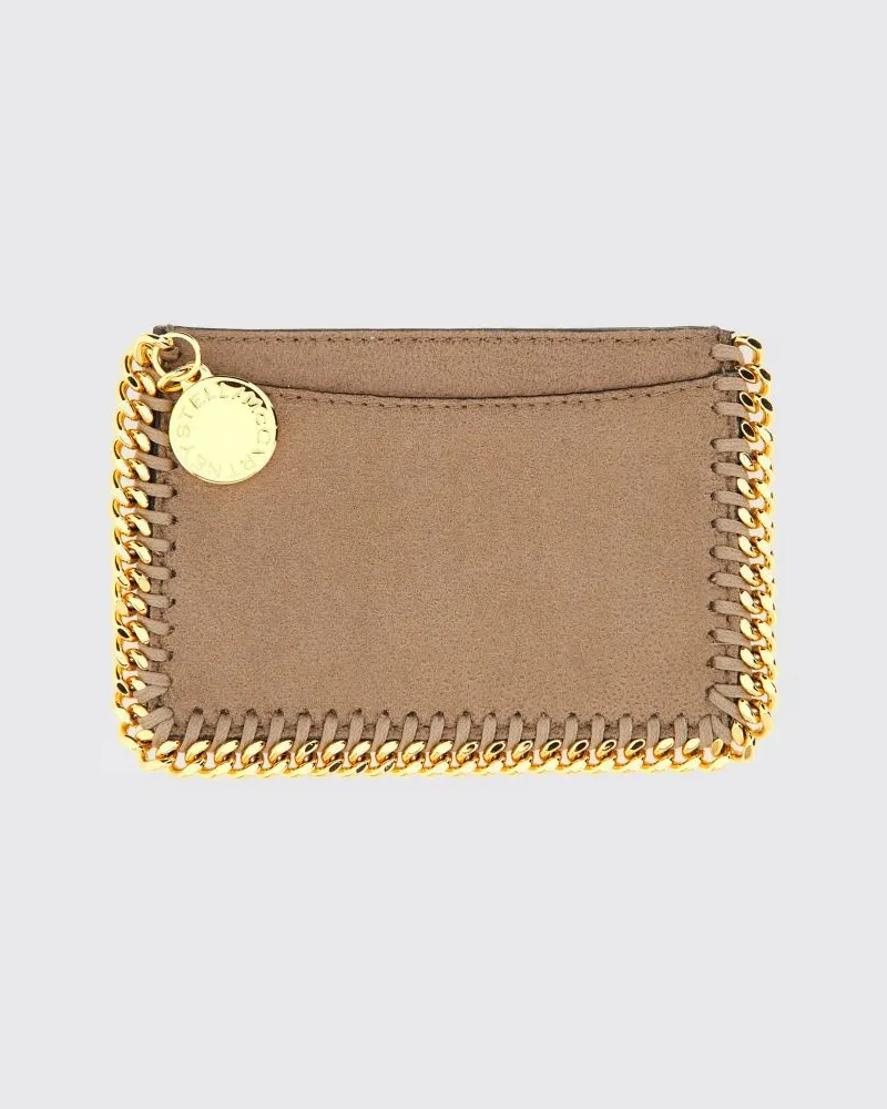 Stella McCartney Geldbörse damen Beige