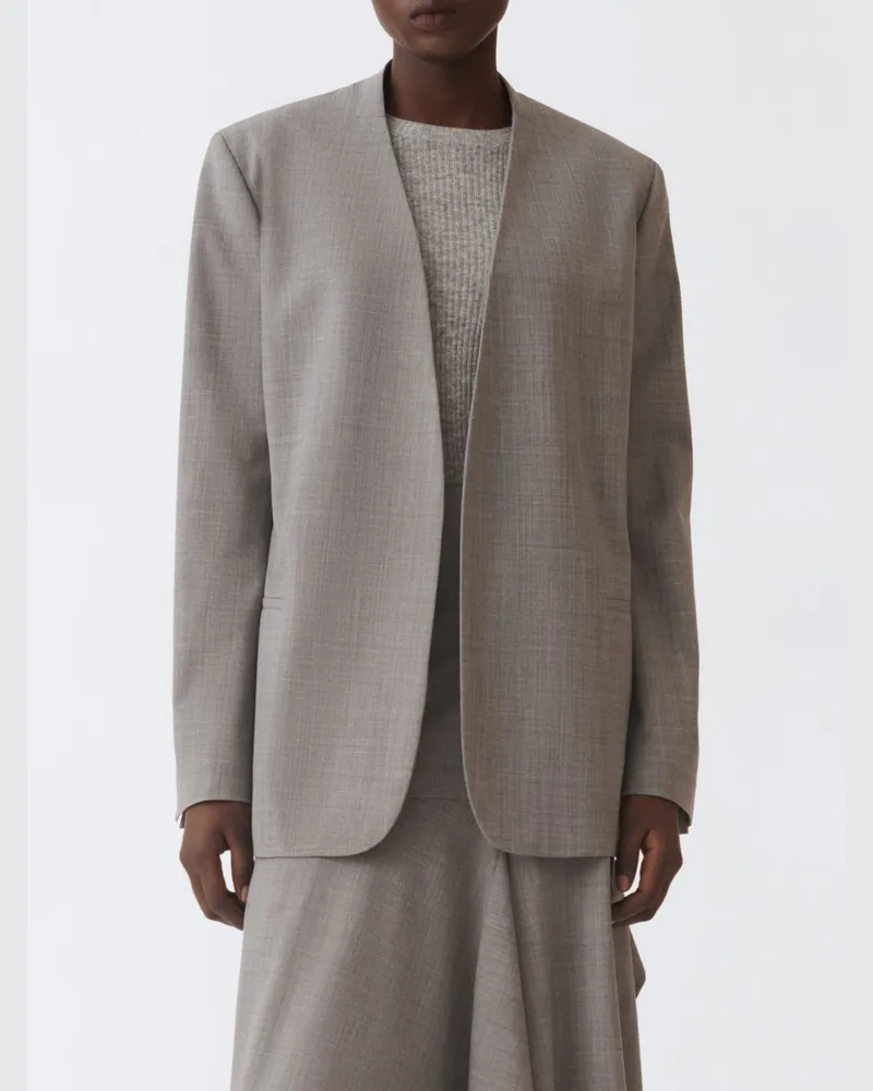 Fabiana Filippi Jacke damen Grau