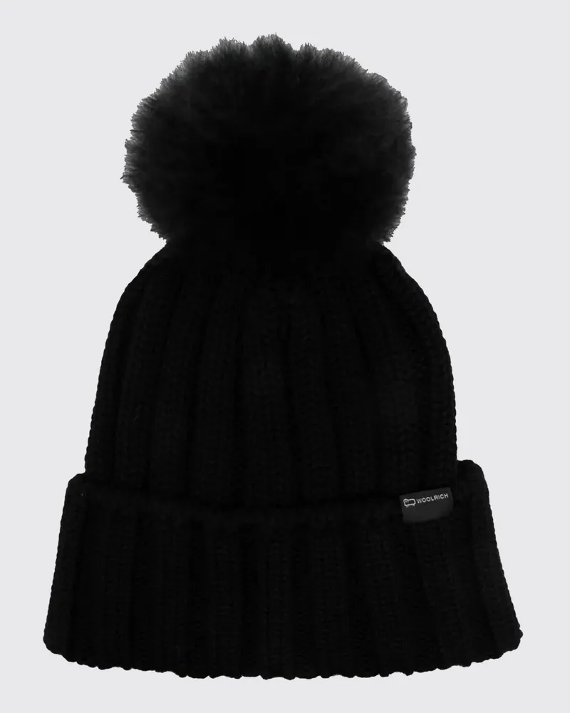 Woolrich Hut damen Schwarz
