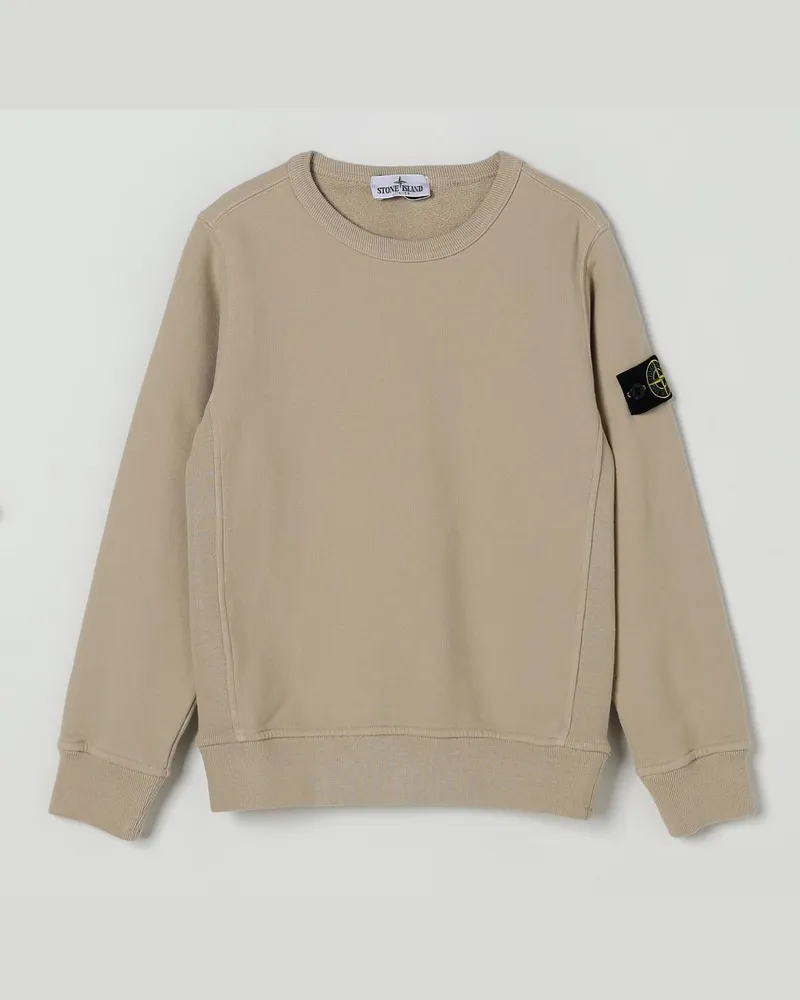 Stone Island Pullover kinder Sand