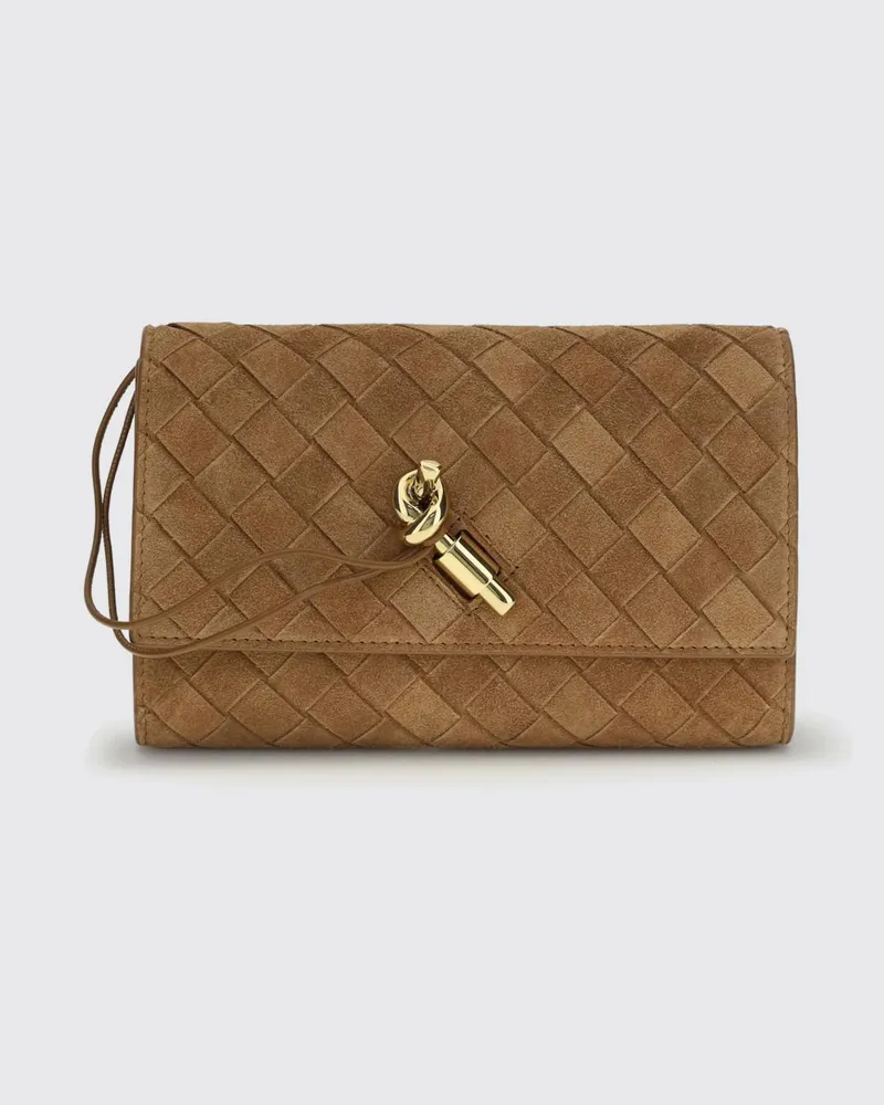 Bottega Veneta Schultertasche damen Amber