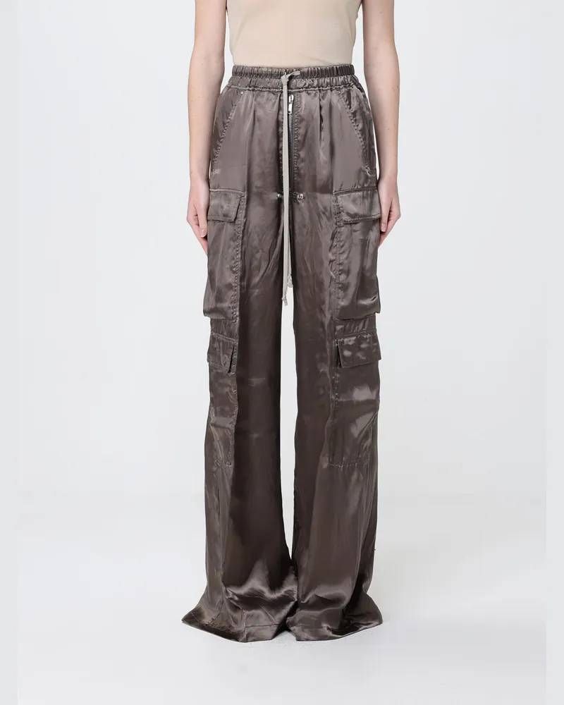 Rick Owens Cargobelas-Hose aus Baumwolle Braun