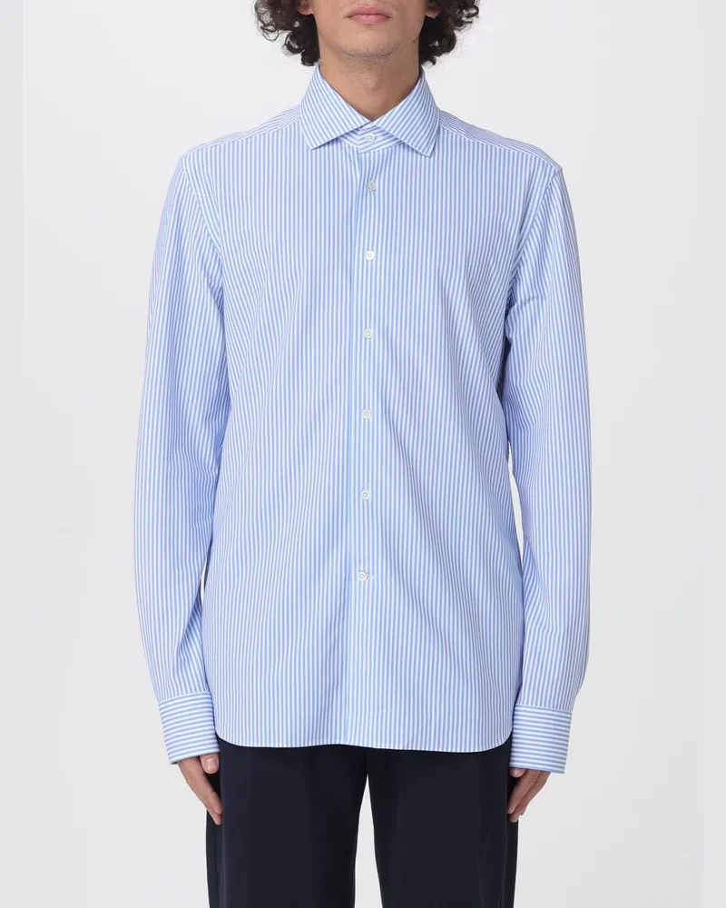 Corneliani Hemd herren Gestreift