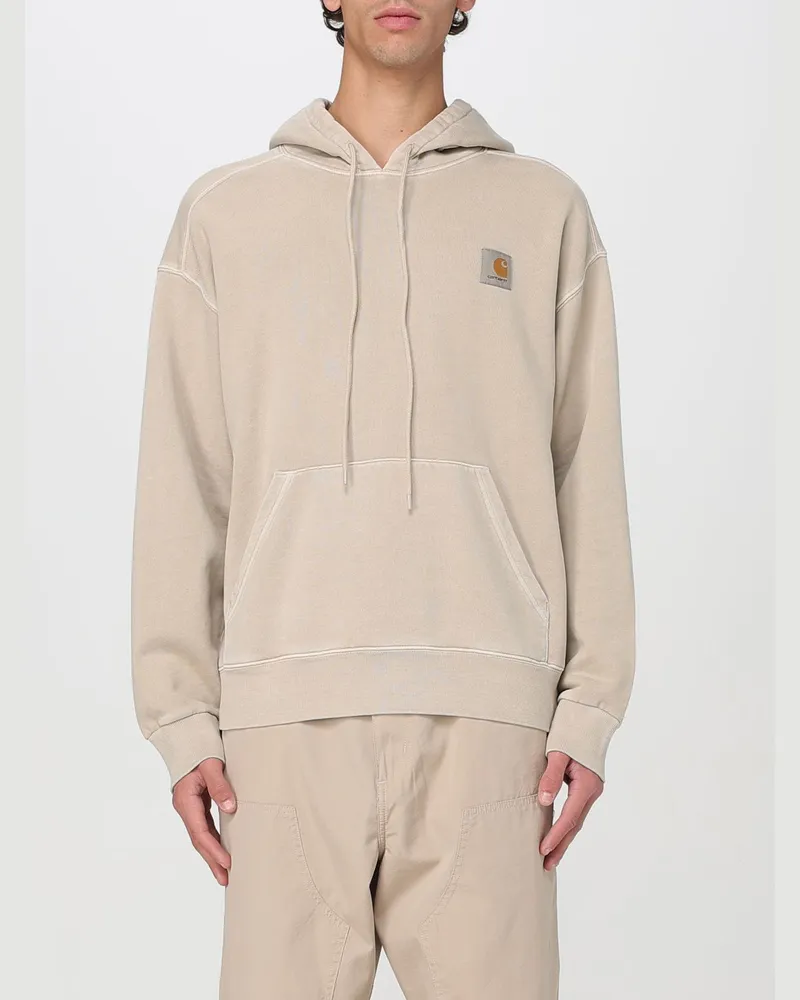 Carhartt WIP Sweatshirt herren Natural