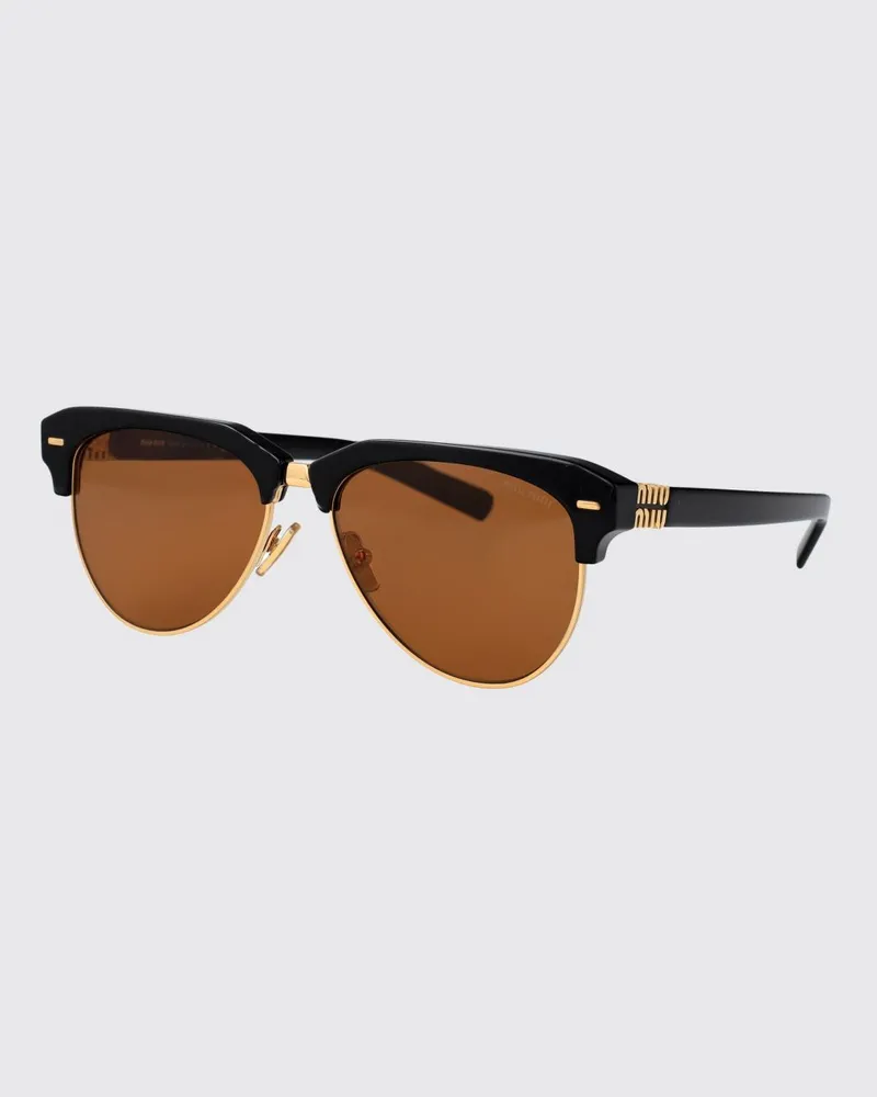 Miu Miu Sonnenbrille damen Schwarz