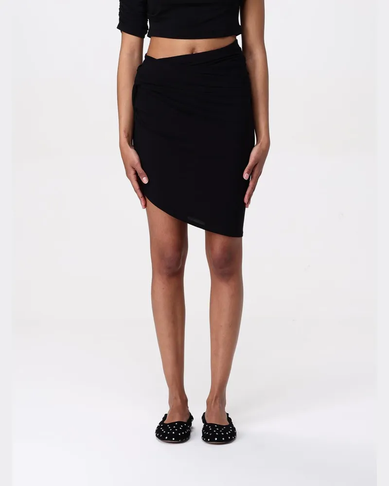 Jacquemus Rock damen Schwarz