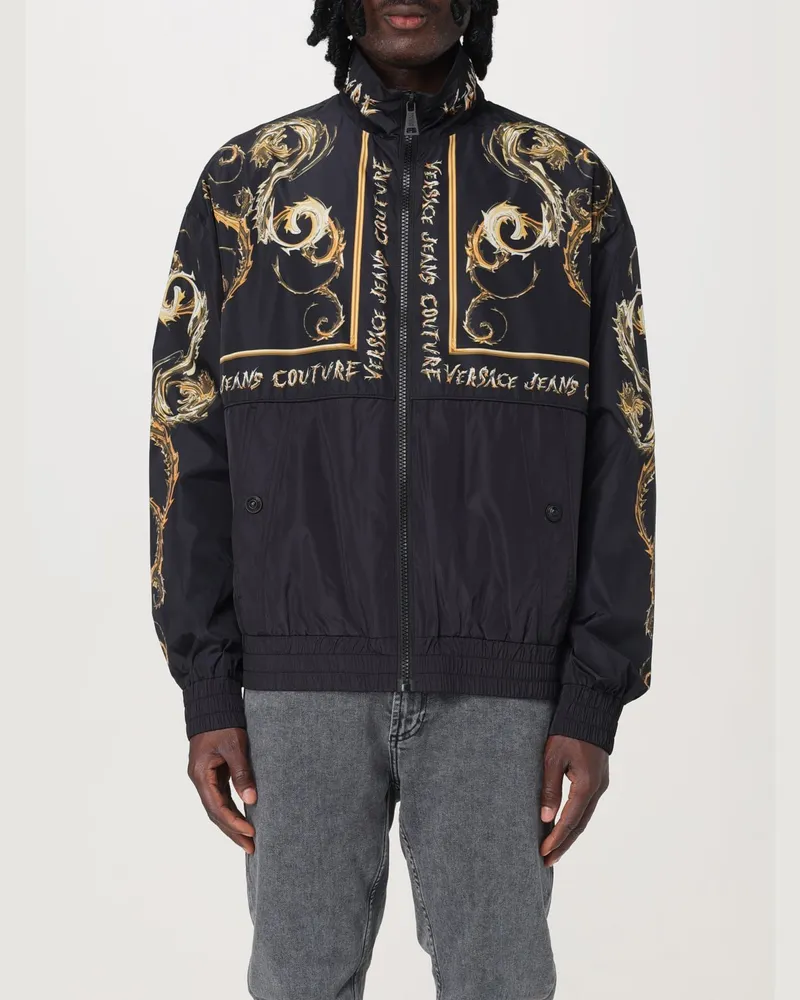 Versace Jeans Jacke herren Schwarz
