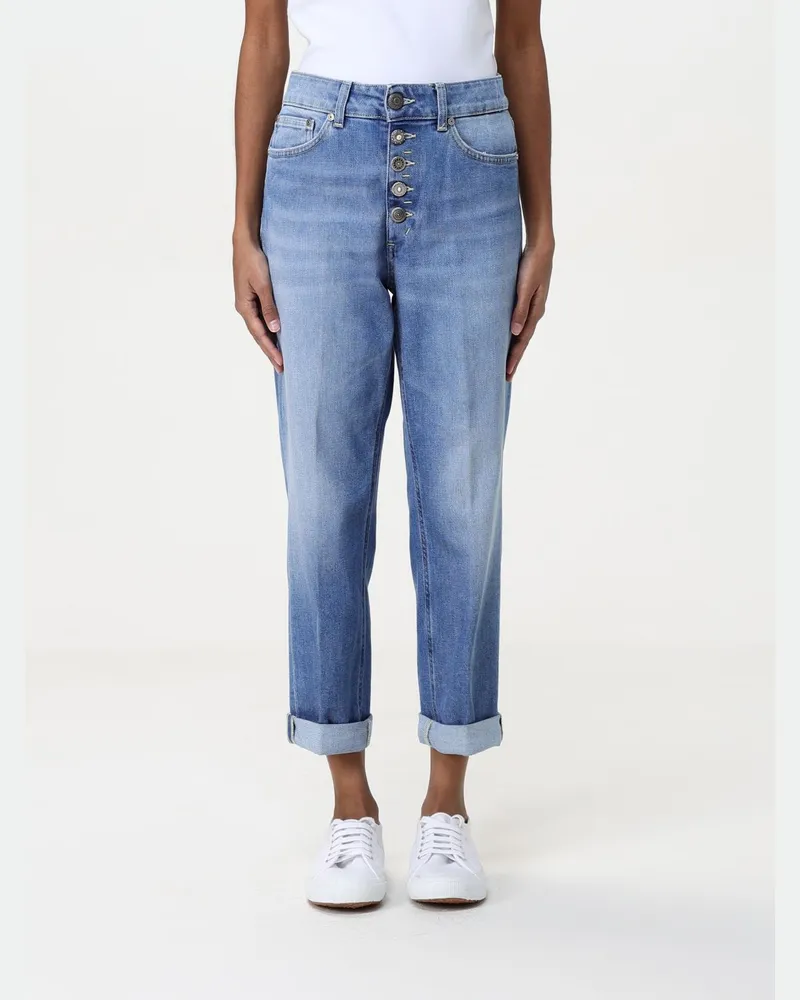 Dondup Hose damen Blau