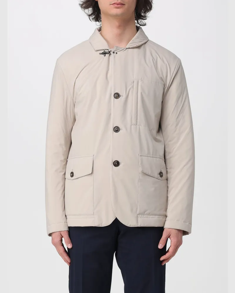 Fay Jacke herren Beige