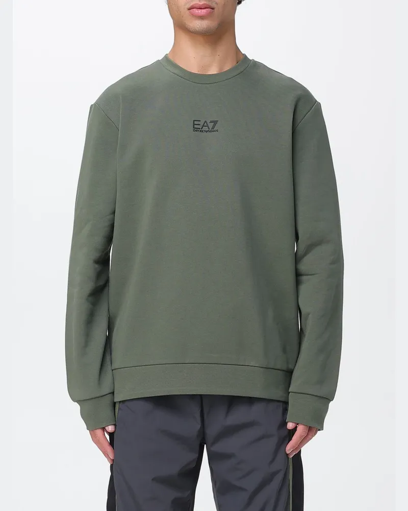EA7 Sweatshirt herren Grün