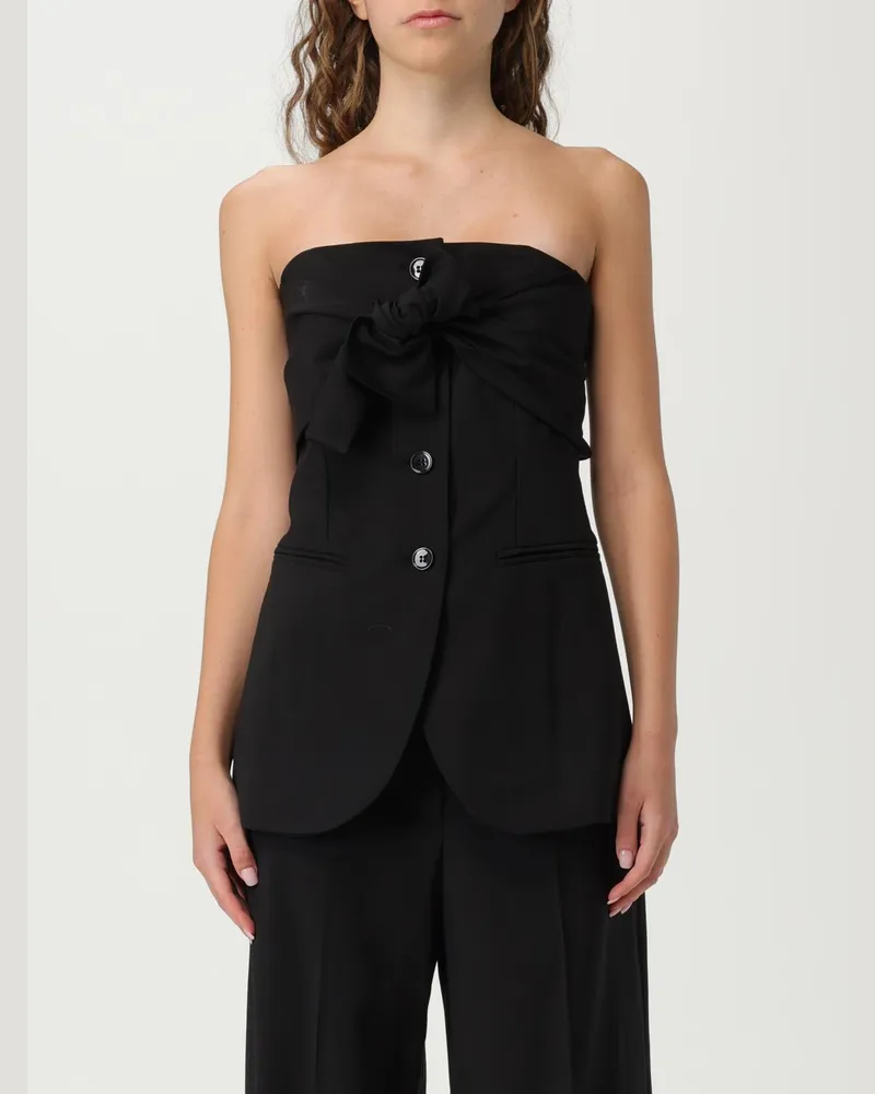Max Mara Top damen Schwarz