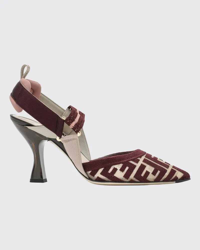Fendi Absatzschuhe damen Natural