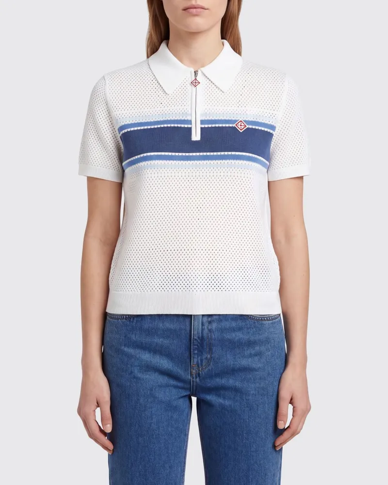 Casablanca Paris Top damen Weiß