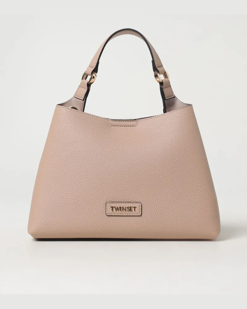 Twin-Set Mini-tasche damen Nude