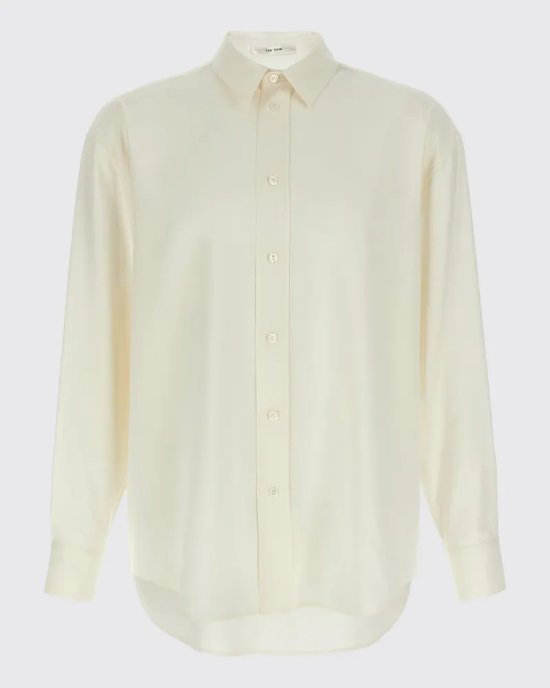 The Row Hemd herren Weiß