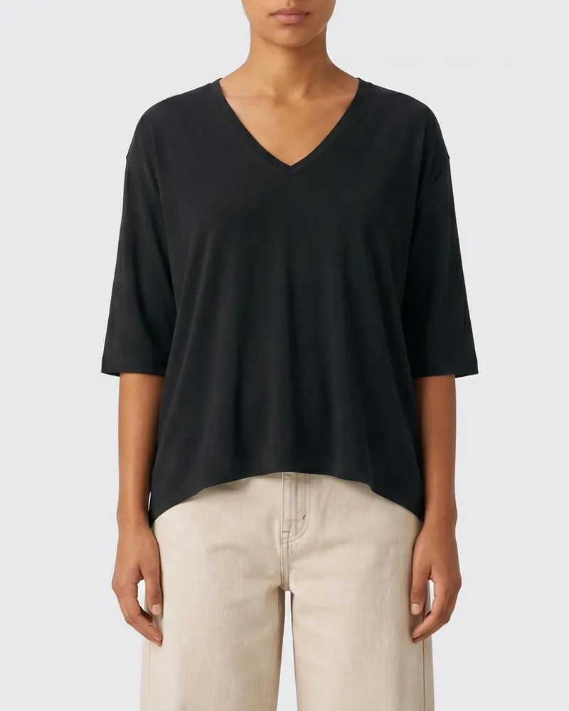 THOM KROM Top damen Schwarz