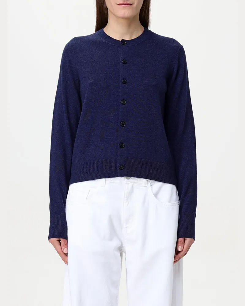 Acne Studios Strickjacke damen Blau