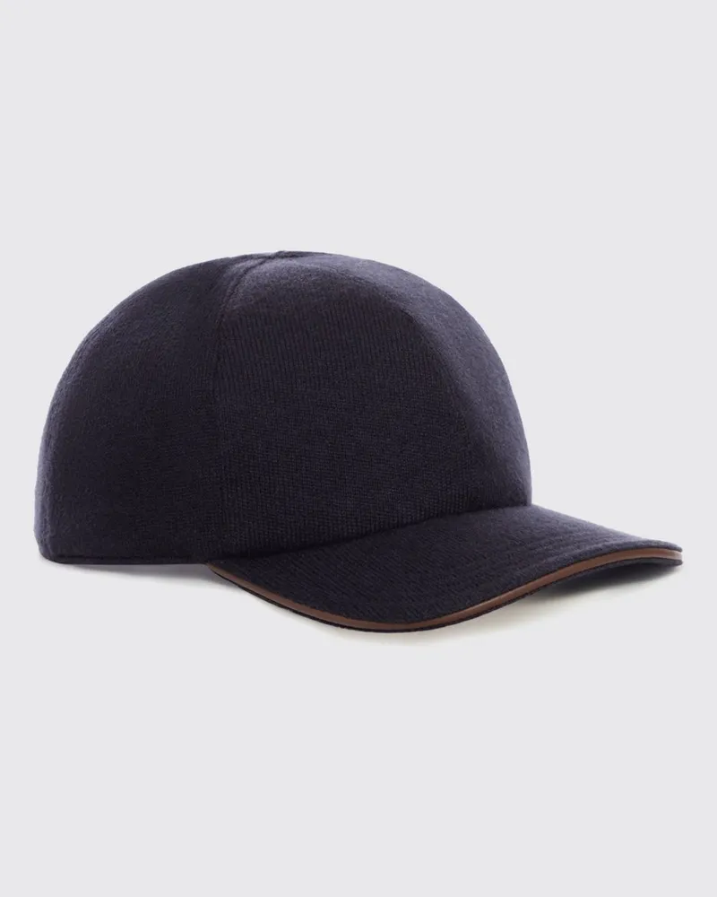 Kiton Hut herren Schwarz