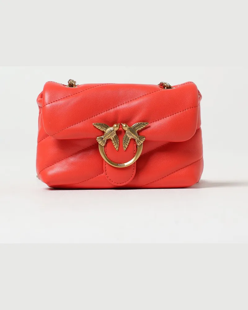 Pinko Schultertasche damen Orange