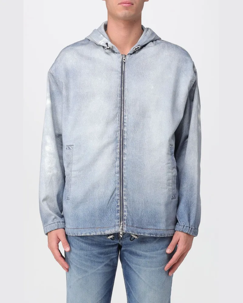 Diesel Mantel herren Blau