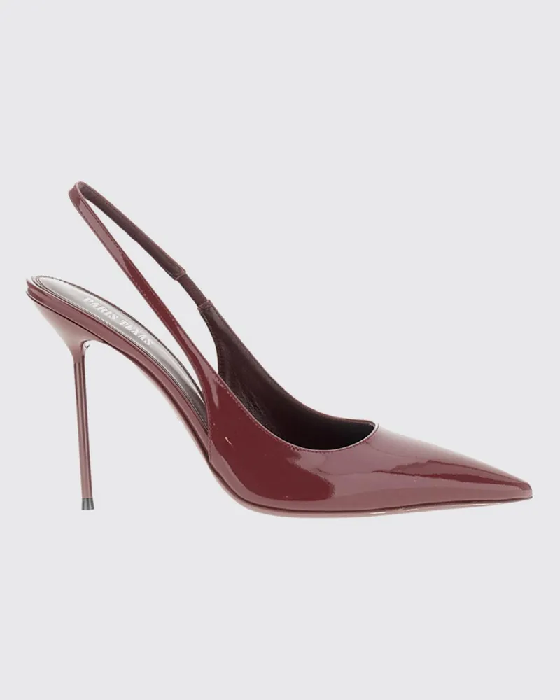 Paris Texas Lidia Slingback-Pumps aus Lackleder von mit hohem Absatz Rot