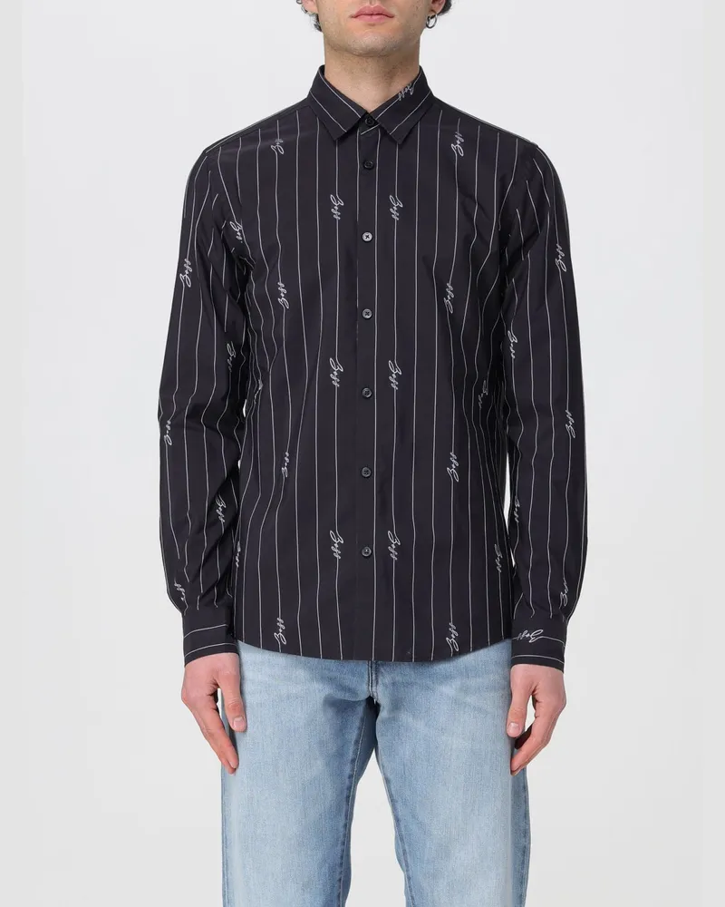 HUGO BOSS Pullover herren Schwarz