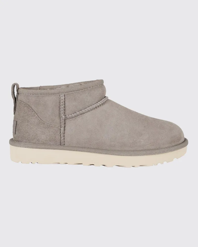 UGG Classic Ultra Mini Wildleder-Stiefeletten Braun