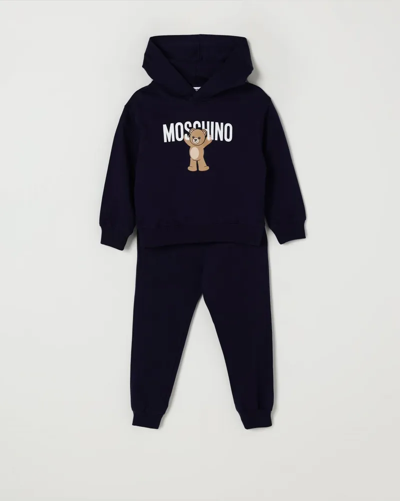 Moschino Anzug kinder Blau