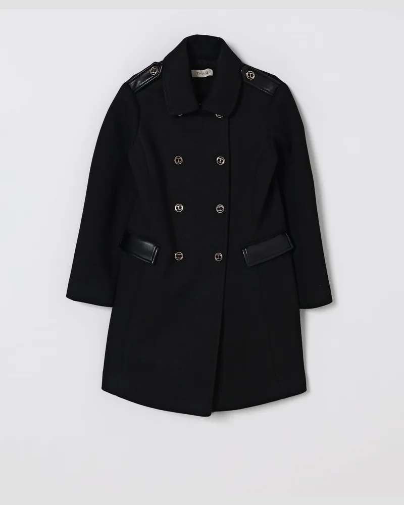Twin-Set Jacke kinder Schwarz