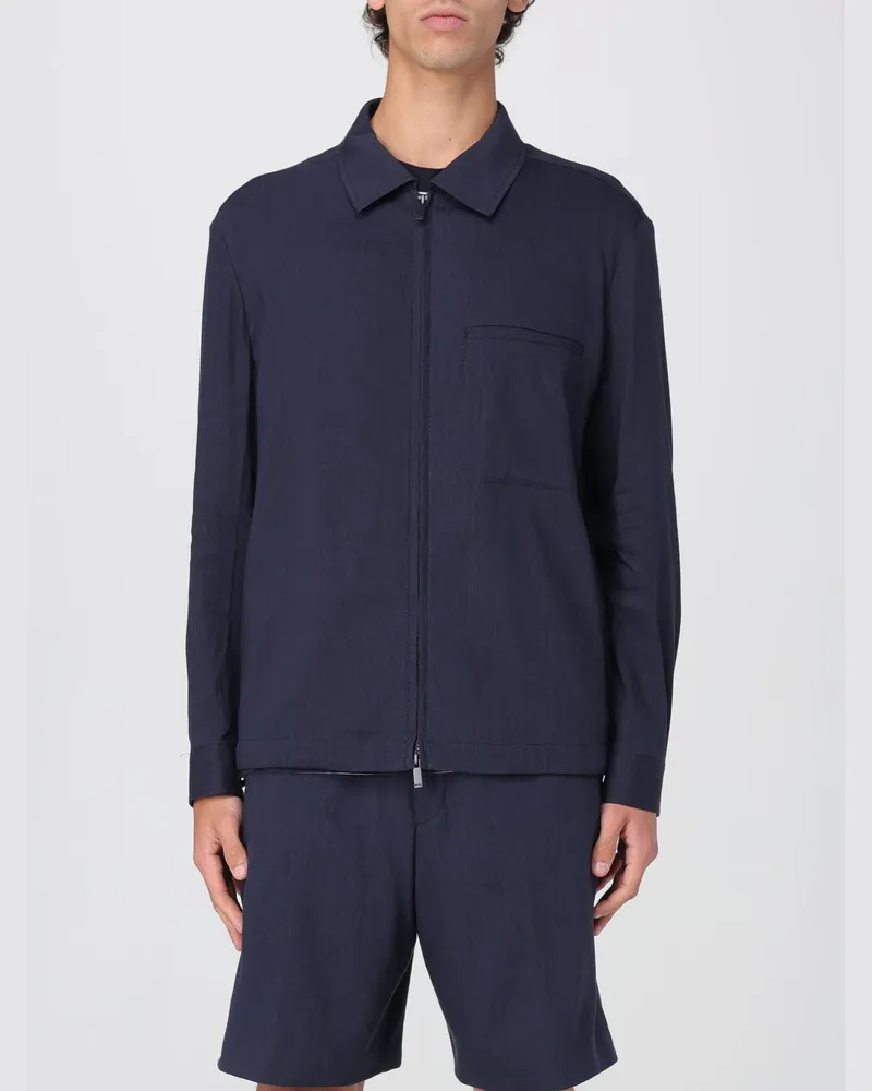 HUGO BOSS Jacke herren Blau
